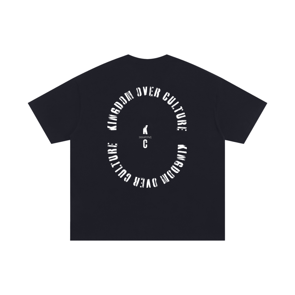 Kingdom Over Culture Unisex Oversized Cotton T-Shirt