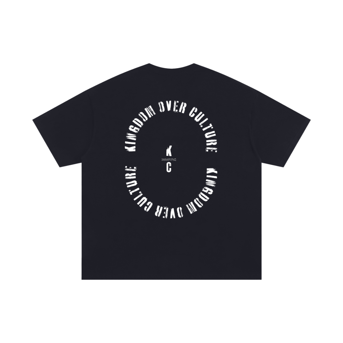 Kingdom Over Culture Unisex Oversized Cotton T-Shirt
