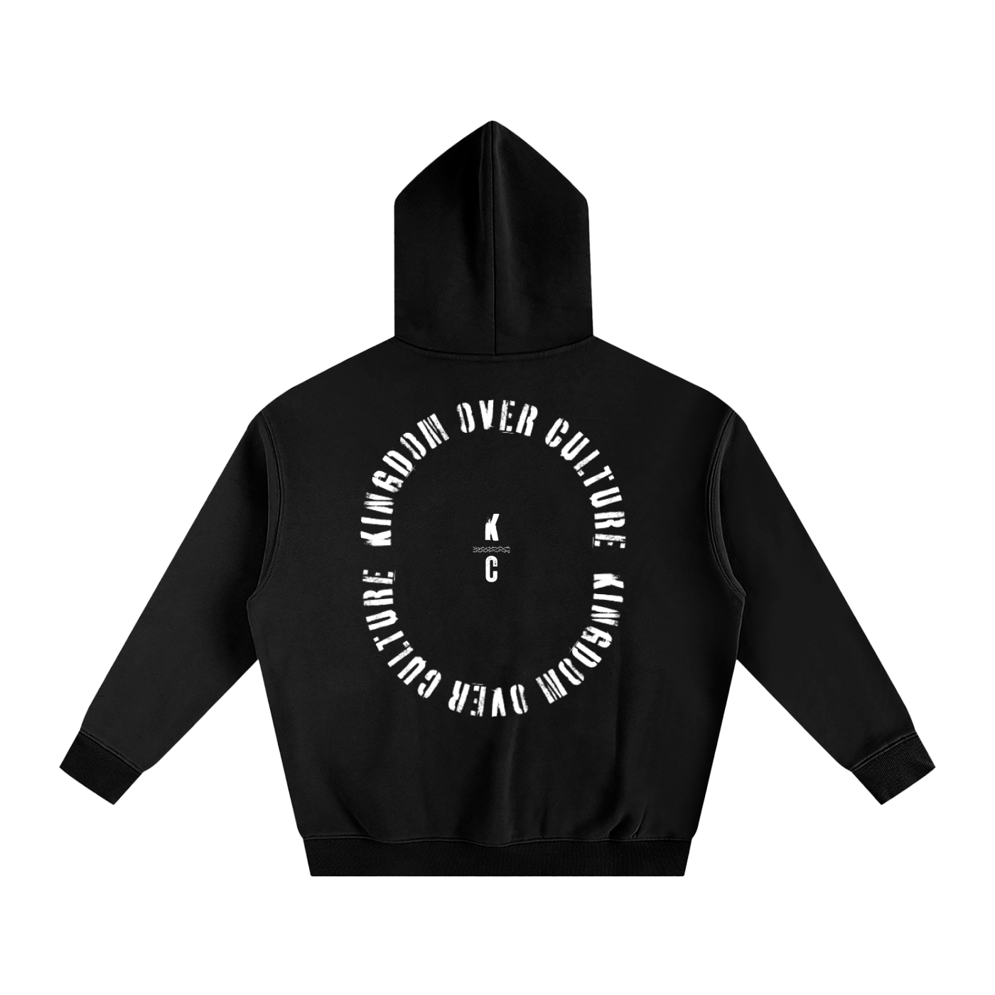 Oversize Fleeced KOC Hoodie