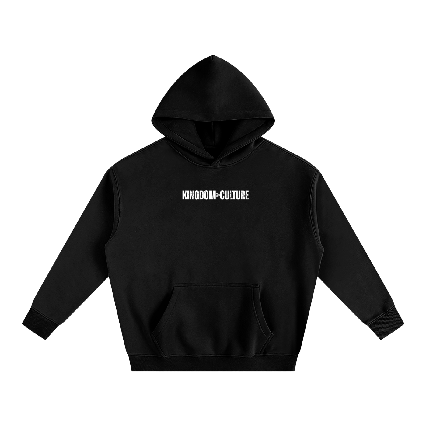 Oversize Fleeced KOC Hoodie