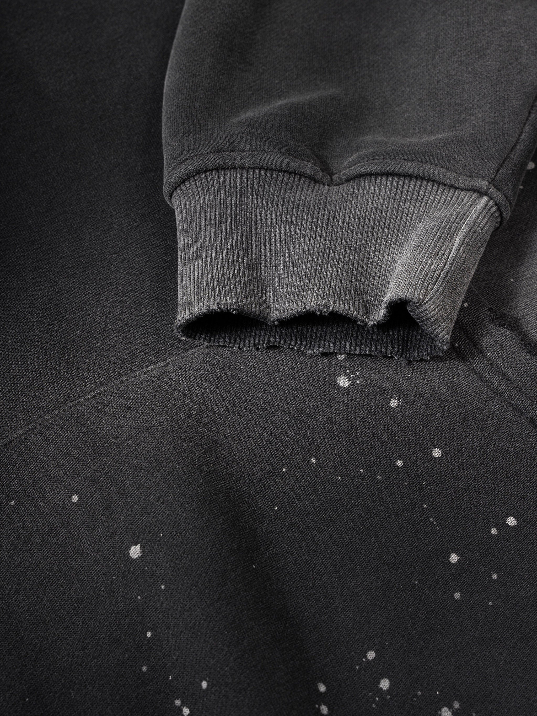 Vintage Wash "God's Not A Trend" Hoodie