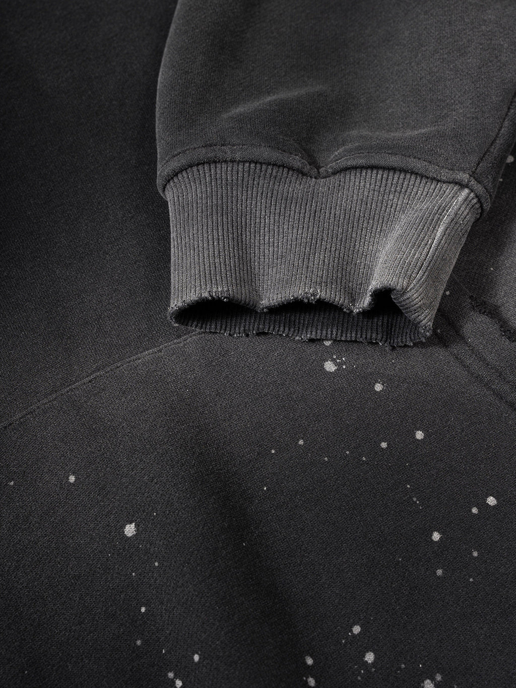 "God's Not A Trend" Vintage Acid Washed Hoodie